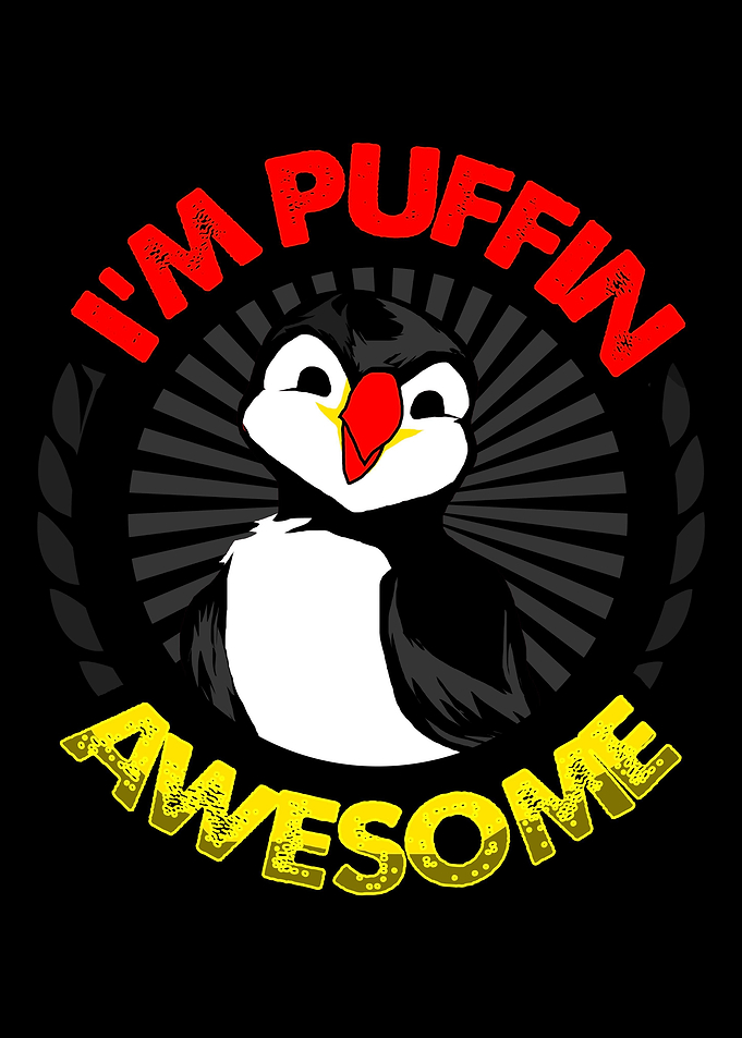 Puffin Awesome Sea Bird