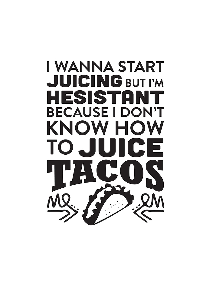 Hesitant Tacos