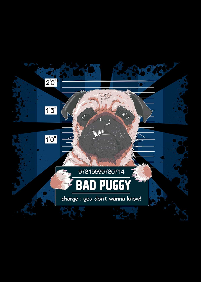 Bad Boy Pug