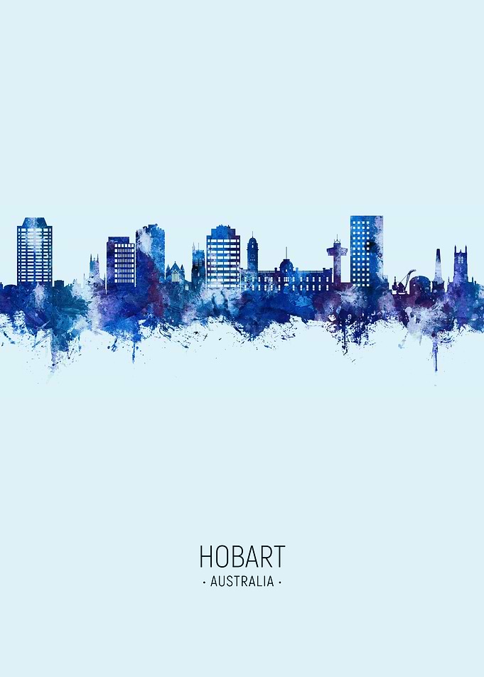 Hobart Skyline Australia