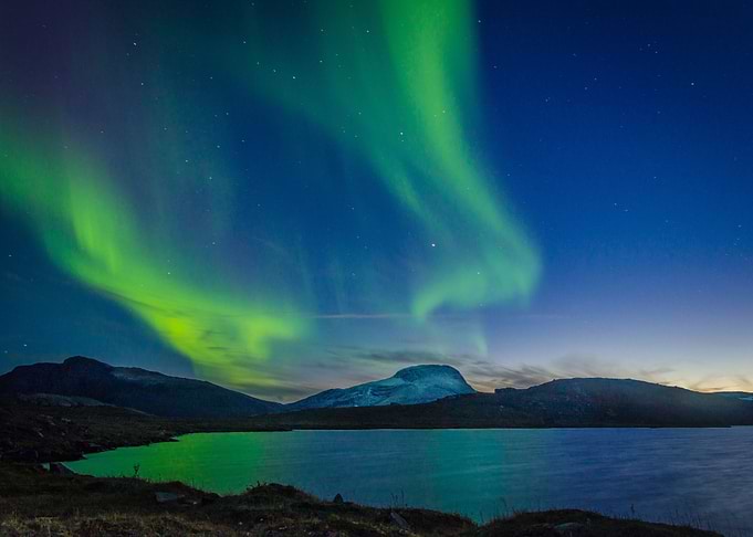 Polar Lights Landscapes