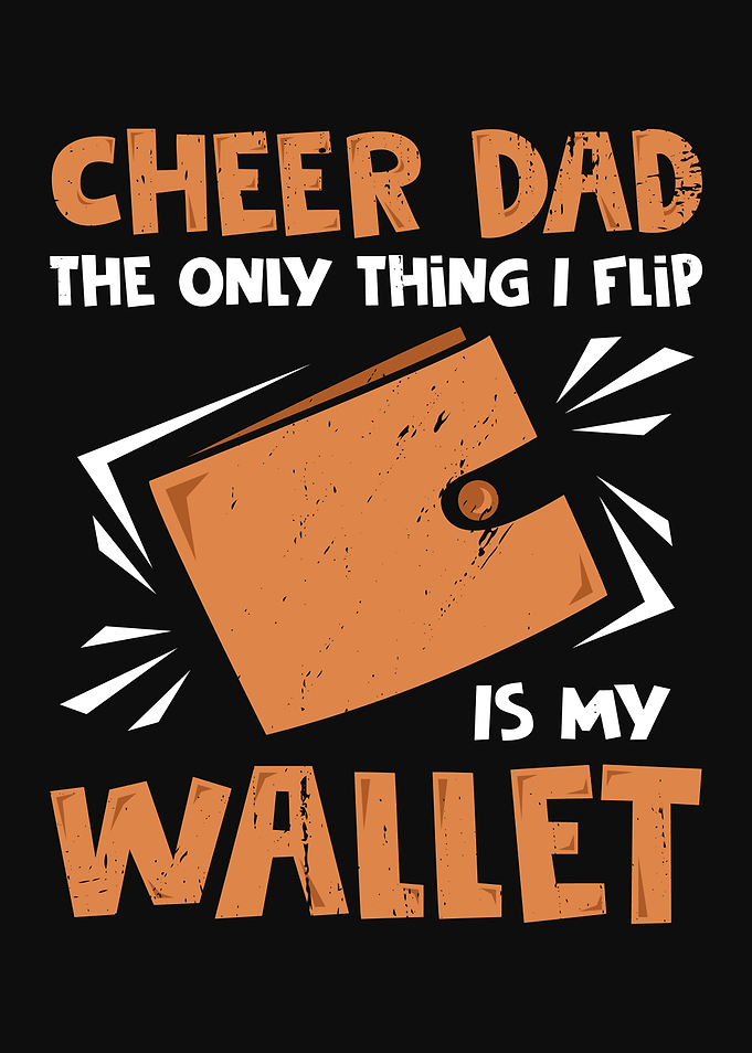 Cheer Dad Design