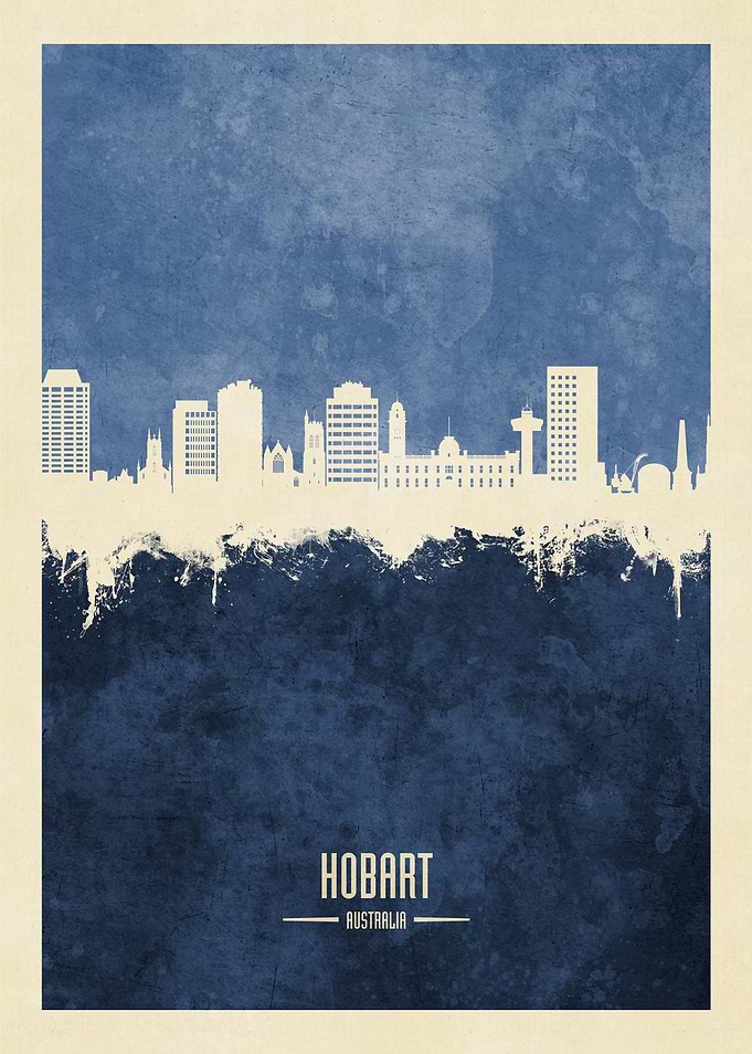 Hobart Skyline Australia