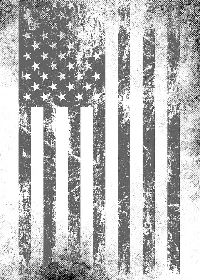 Vintage American Flag