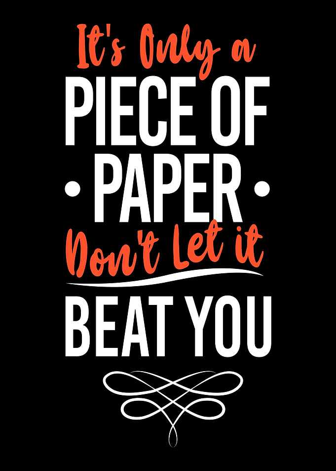 Its Only A Piece Of Paper