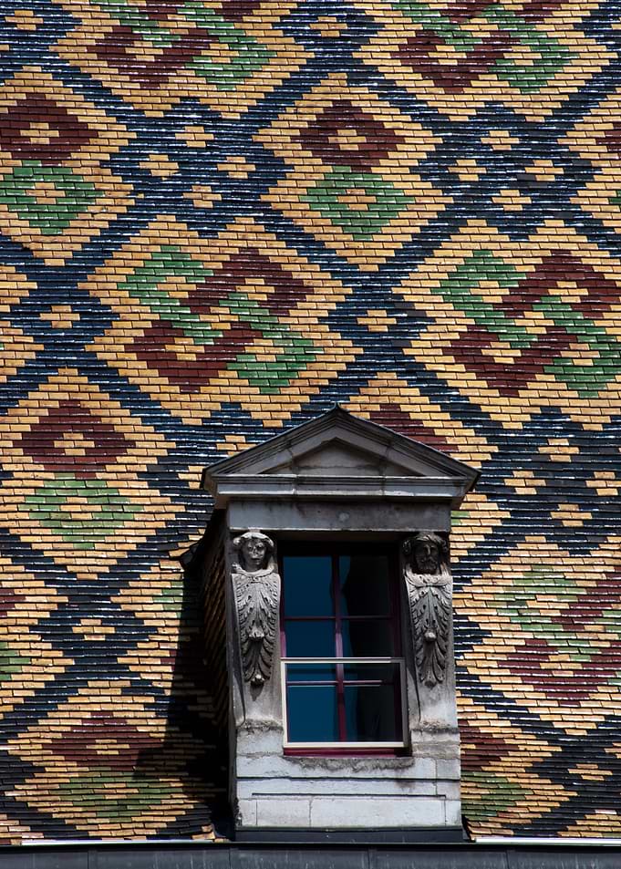 Dijon Burgundian tiles