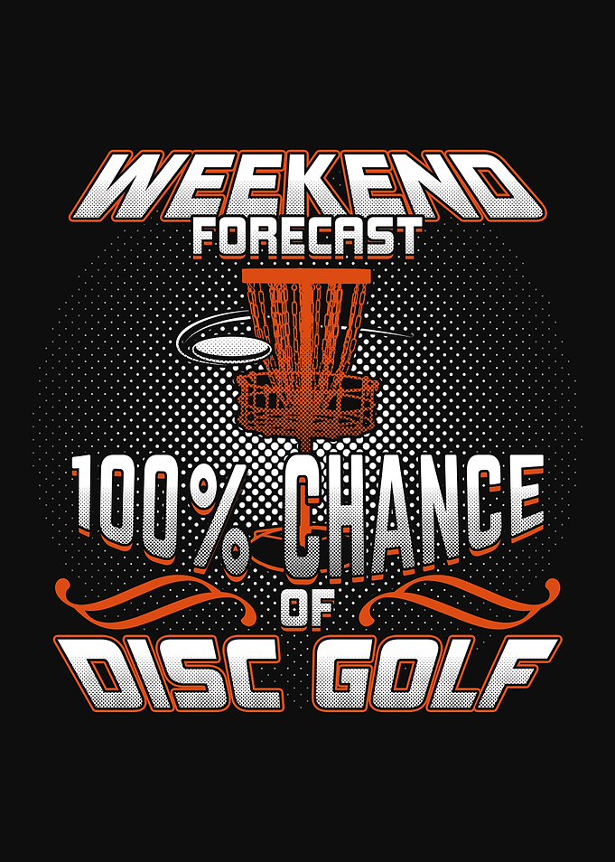 Disc Golf Player Design