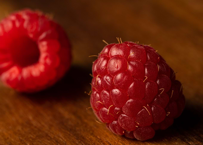 Couple of raspberries