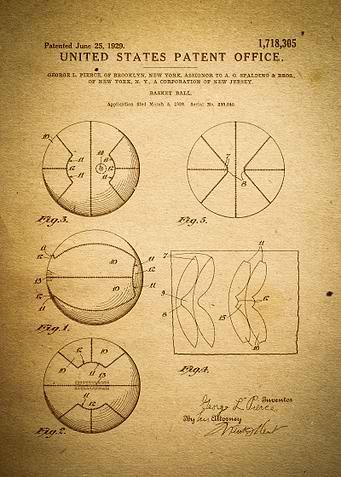 Spalding Basket Ball Paten