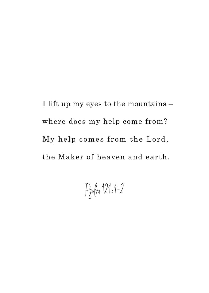 Psalm 121