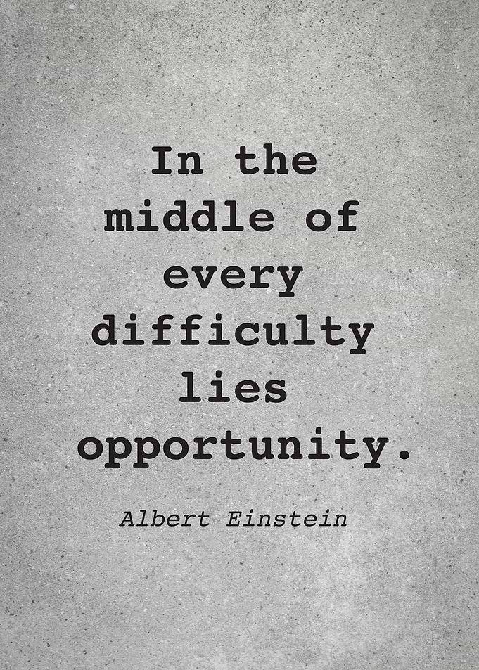 Albert Einstein Quote L032