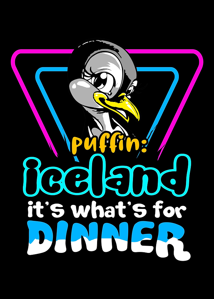 Puffin Iceland Dinner