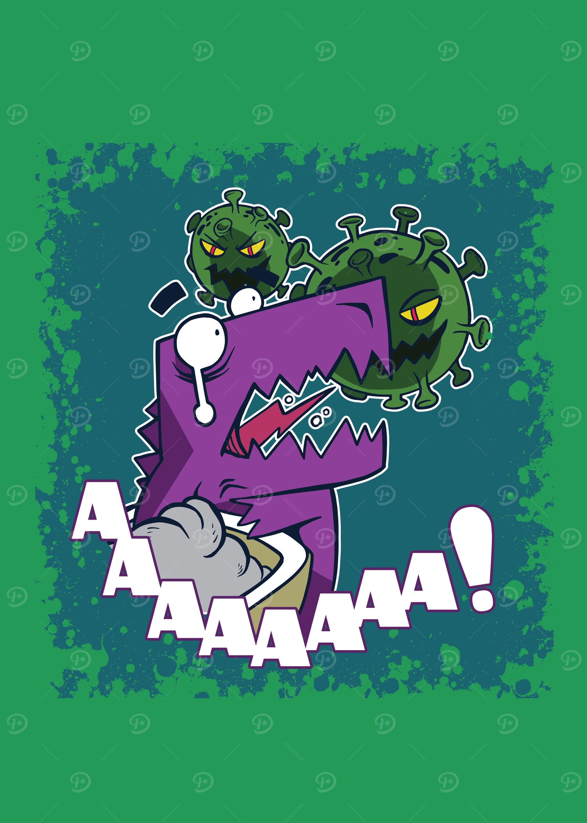 Corona Dino