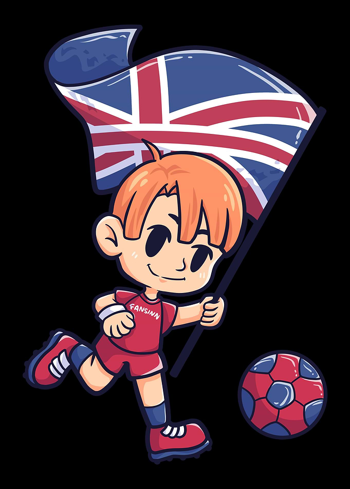 Football Great Britain fla