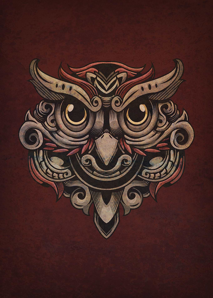 Ornamental Owl