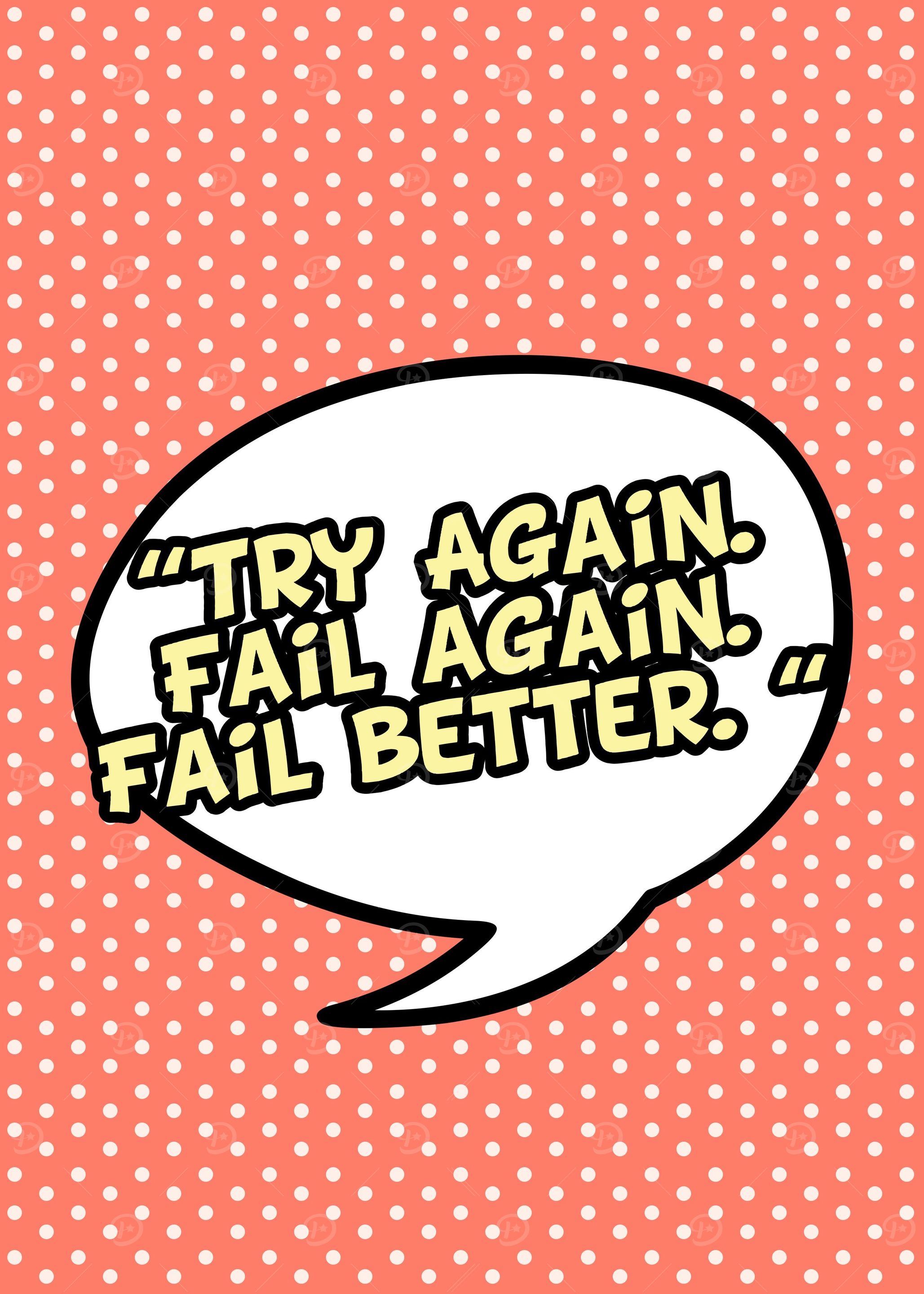 try again