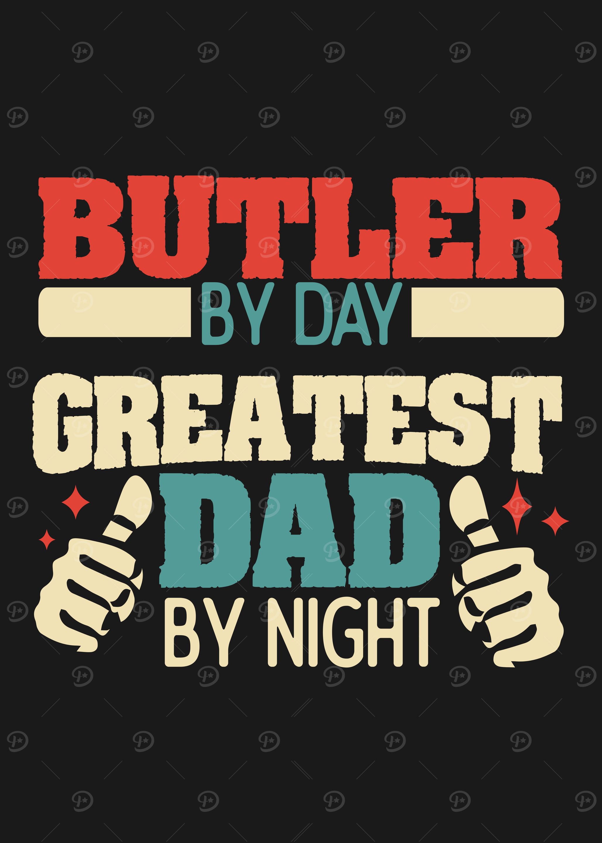 Butler Greatest Dad