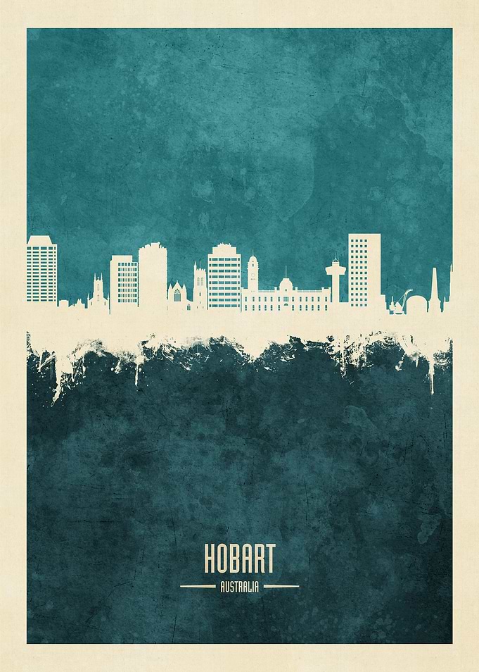 Hobart Skyline Australia