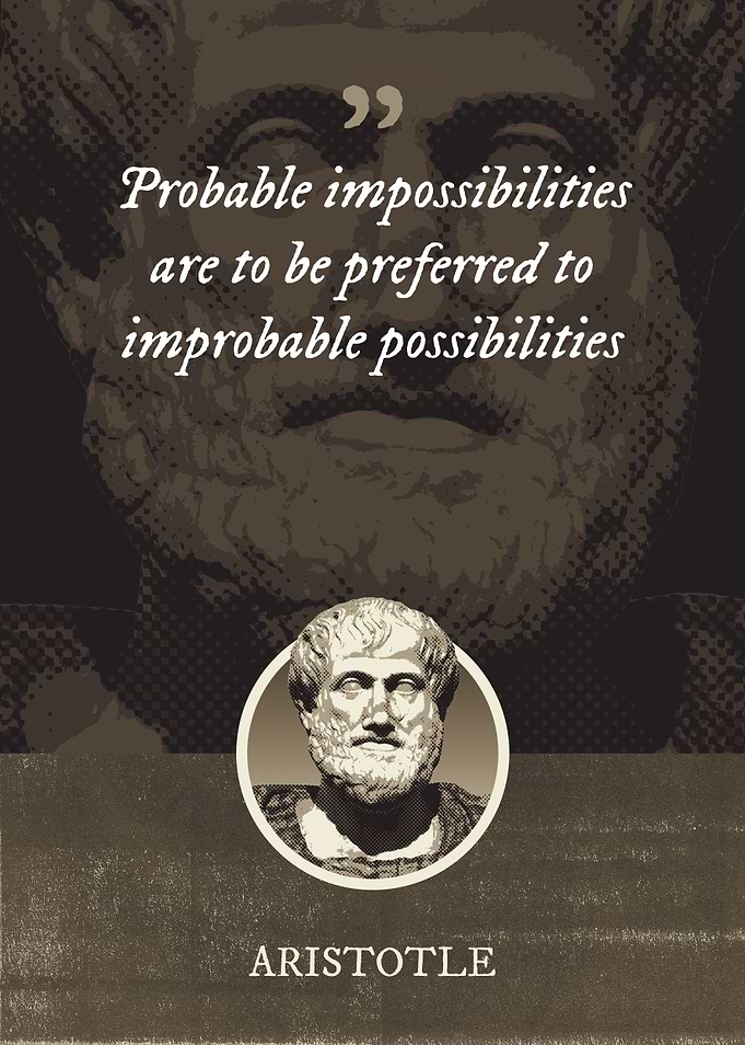 Probable impossibilities