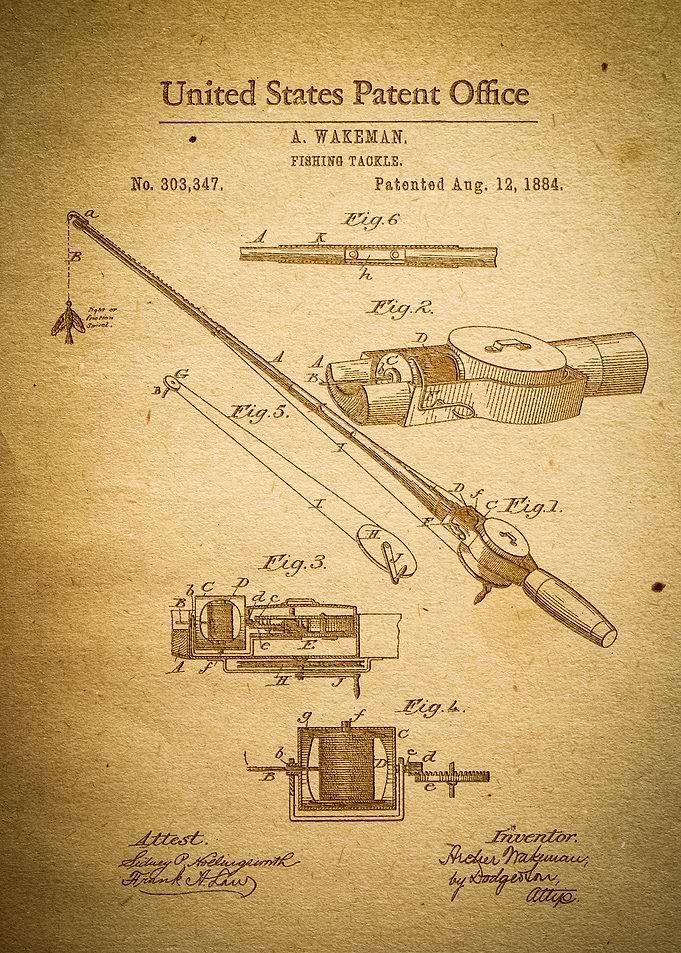 Fishing Tackle Patent