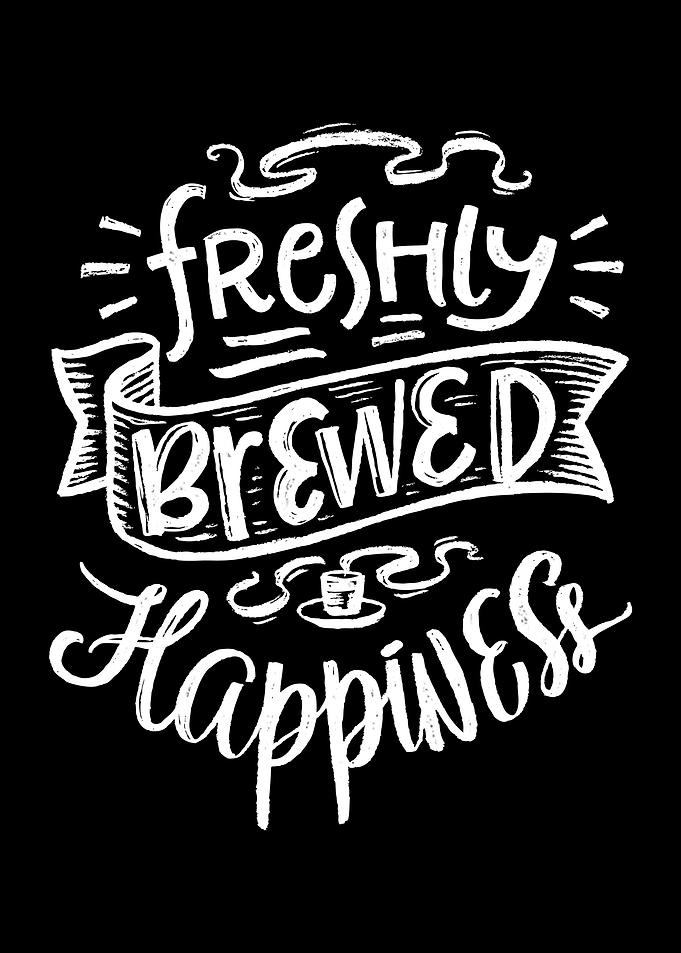 Freshly Brewed Happiness
