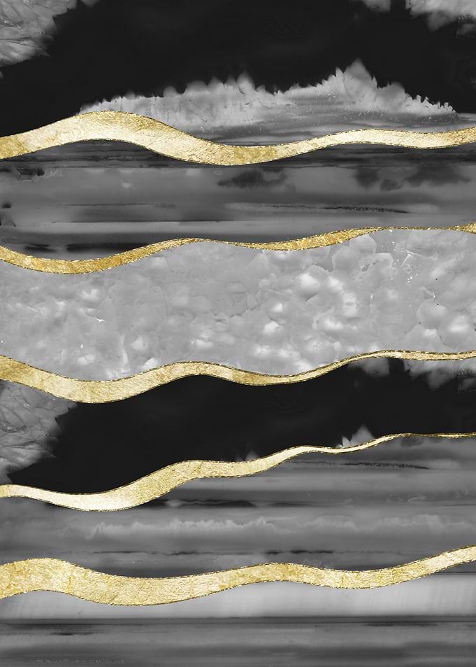 BW Agate Gold Stripe 1
