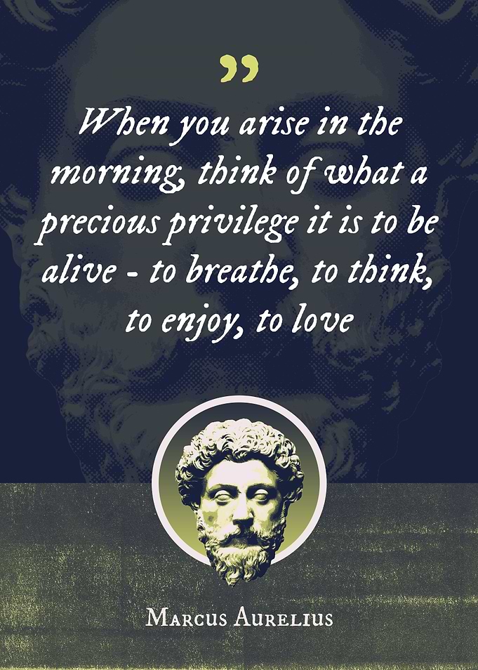 When you arise in the