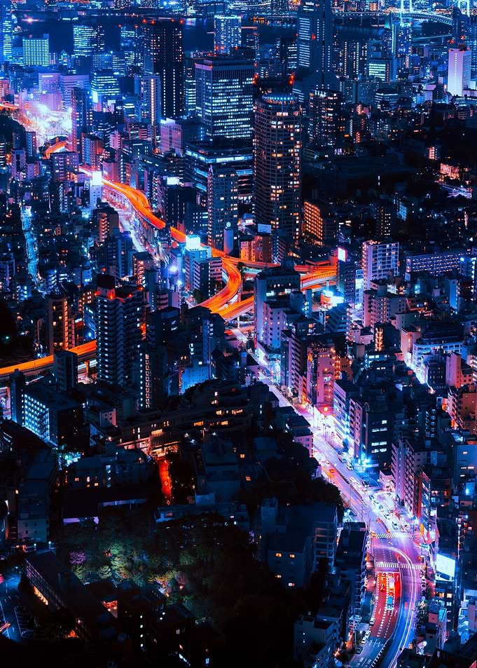 Tokyo City Japan