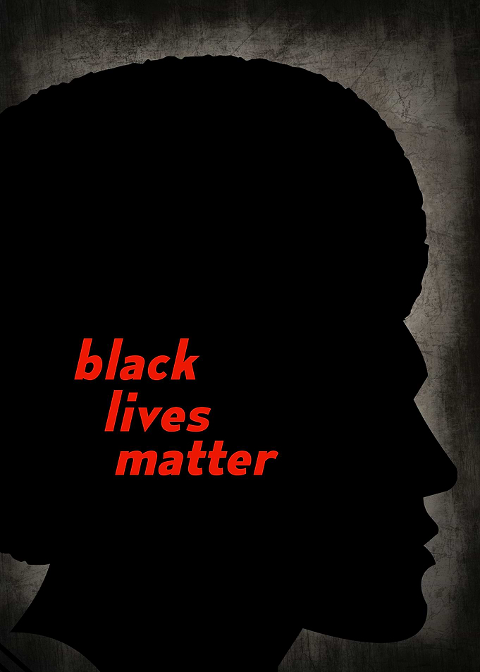 BLACK LIVES MATTER Man