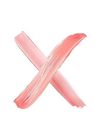 X in Pink