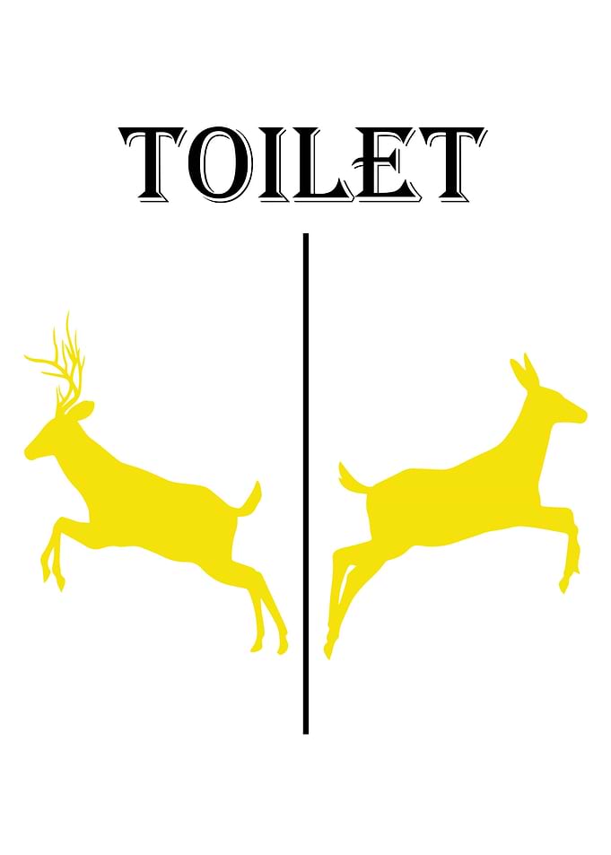 Toilet bathroom