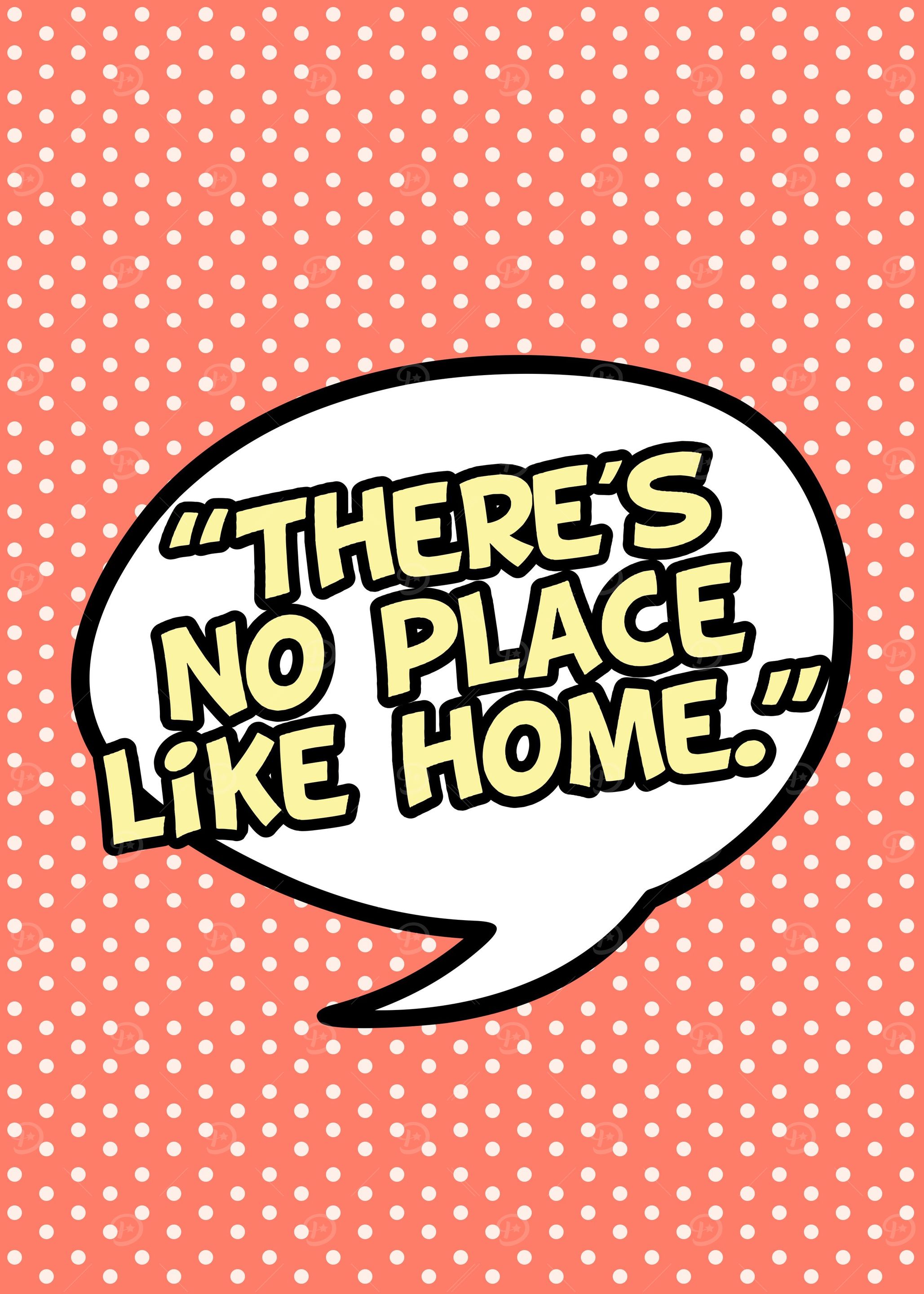 no place like home