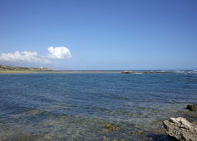 Frangokastello beach crete