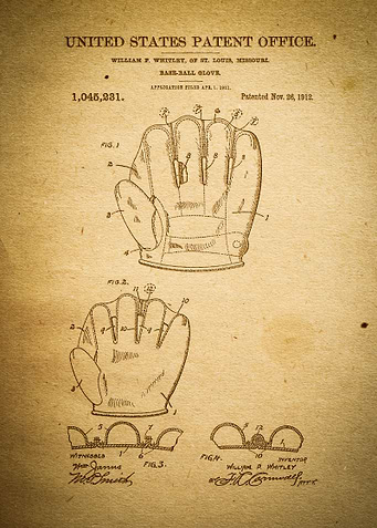Baseball Glove Patent