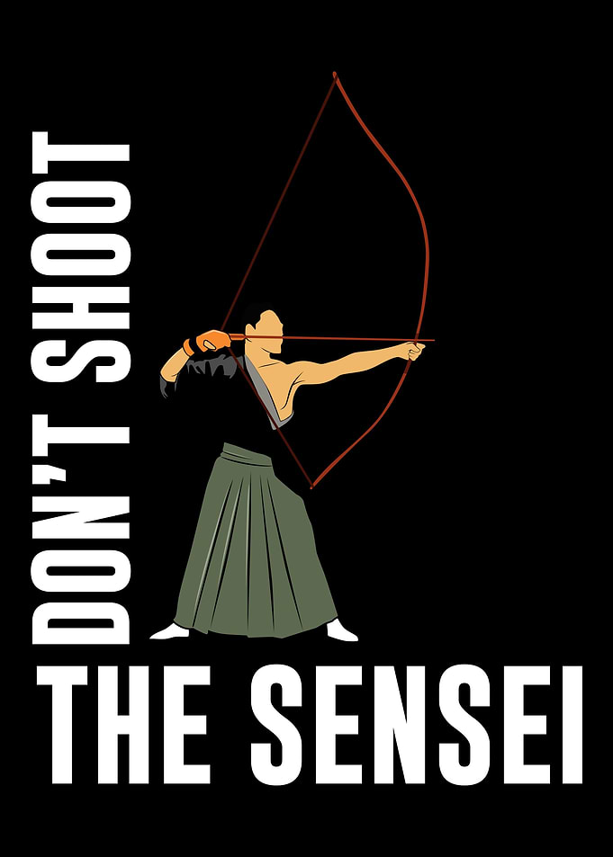 Dont Shoot The Sensei F