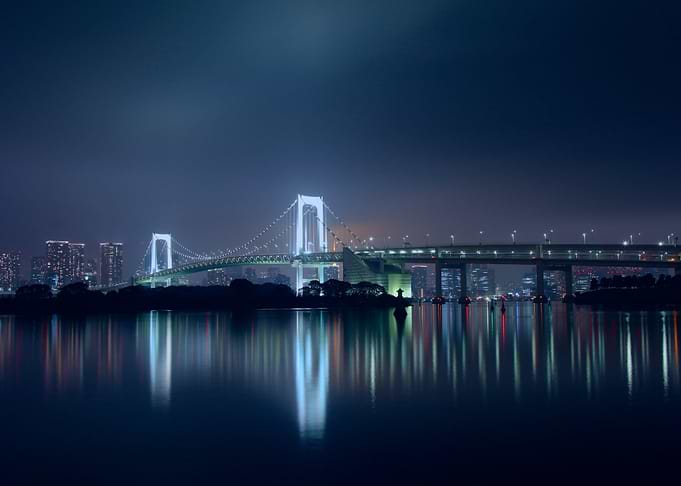 Tokyo City Bridge Japan