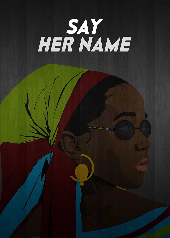 SAY HER NAME Vintage