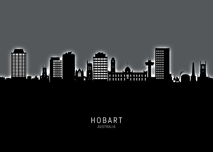 Hobart Skyline Australia