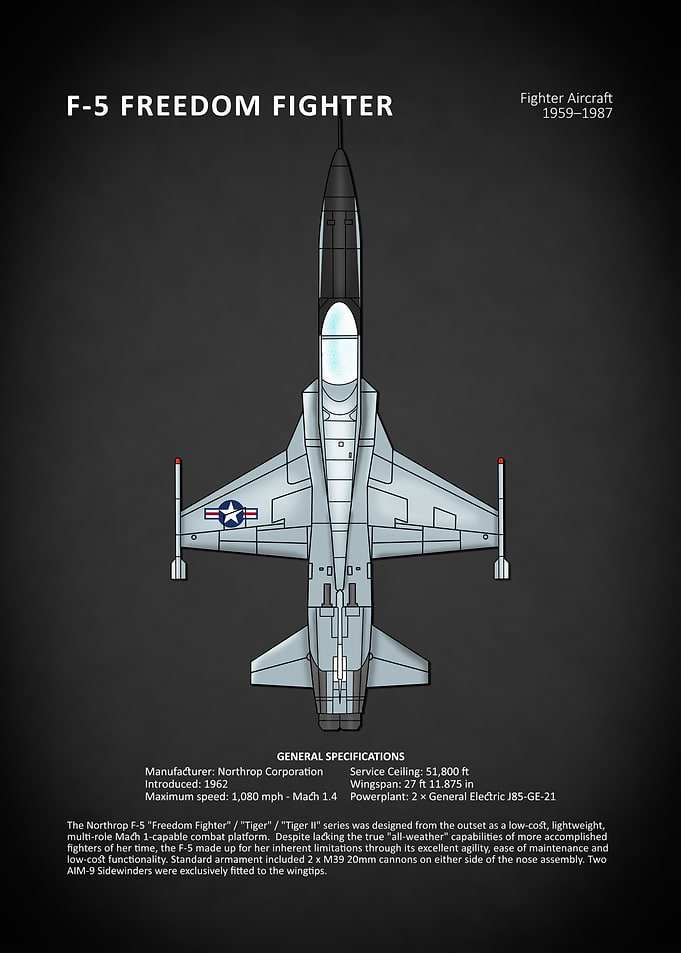 The F5 Freedom Fighter