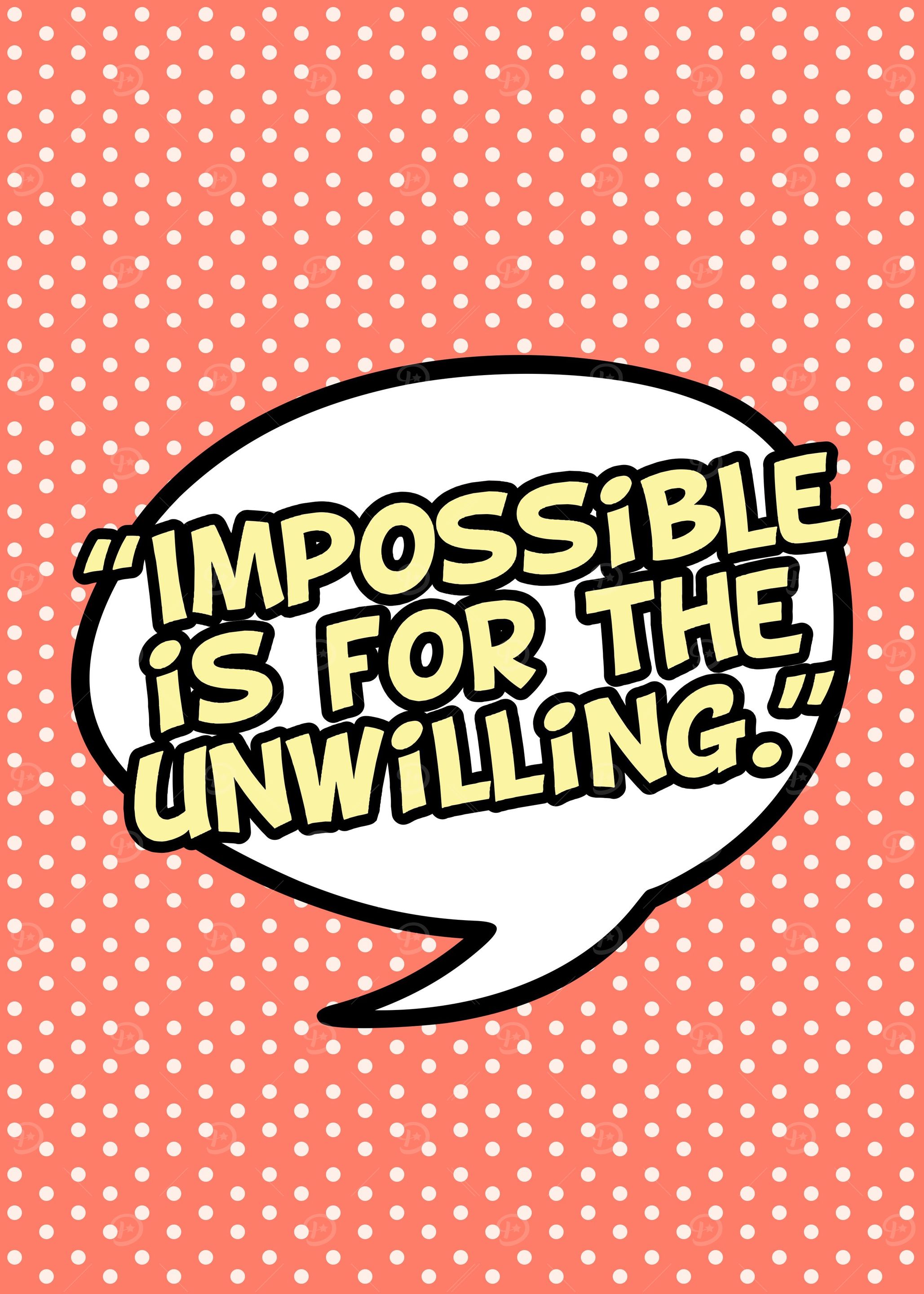 impossible