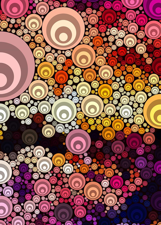 Abstract Geometric Art IX