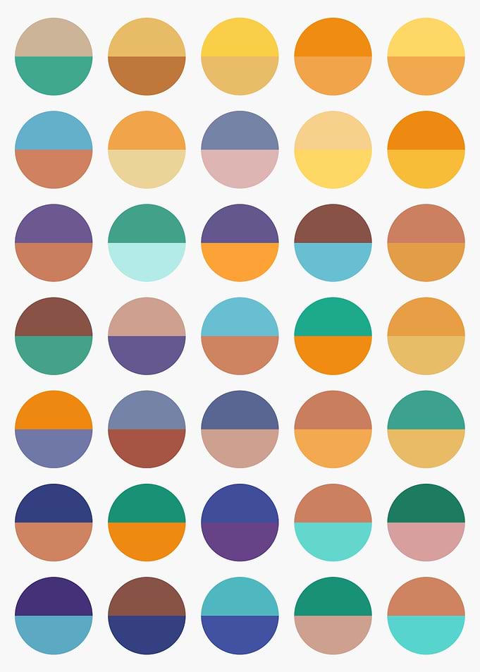 Colorful set