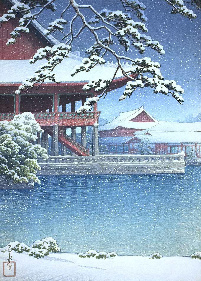 Kyongsong In Winter