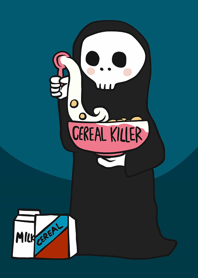 Cereal killer the death
