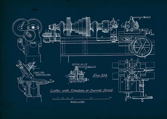 Turret Head Blueprint