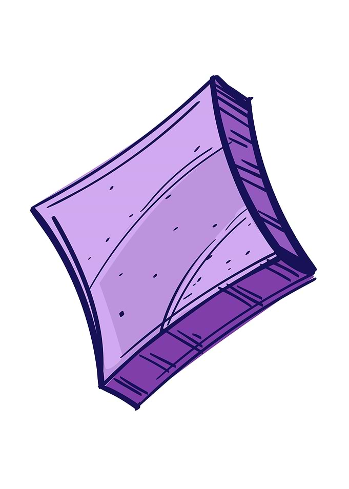 Spade Color Illustration