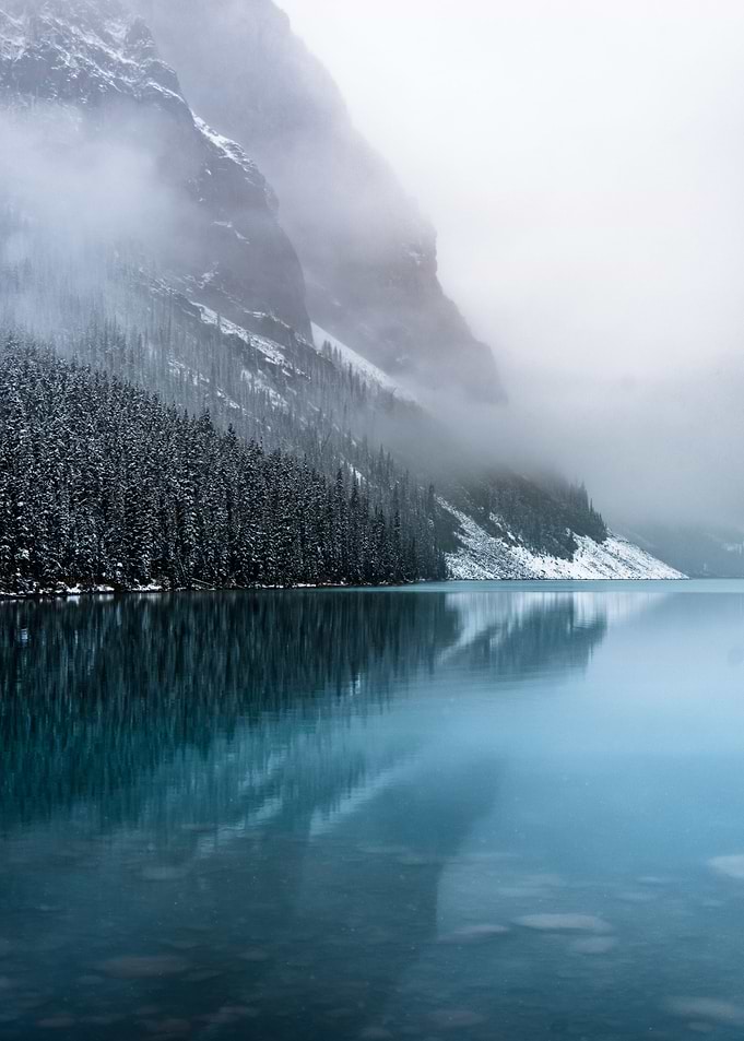 Misty Reflection