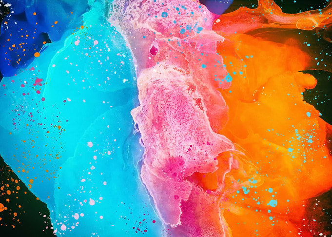 Raving with colors