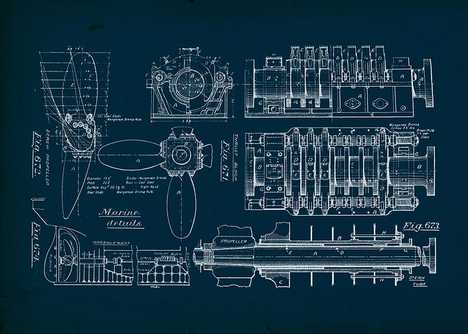 Marine Details Blueprint