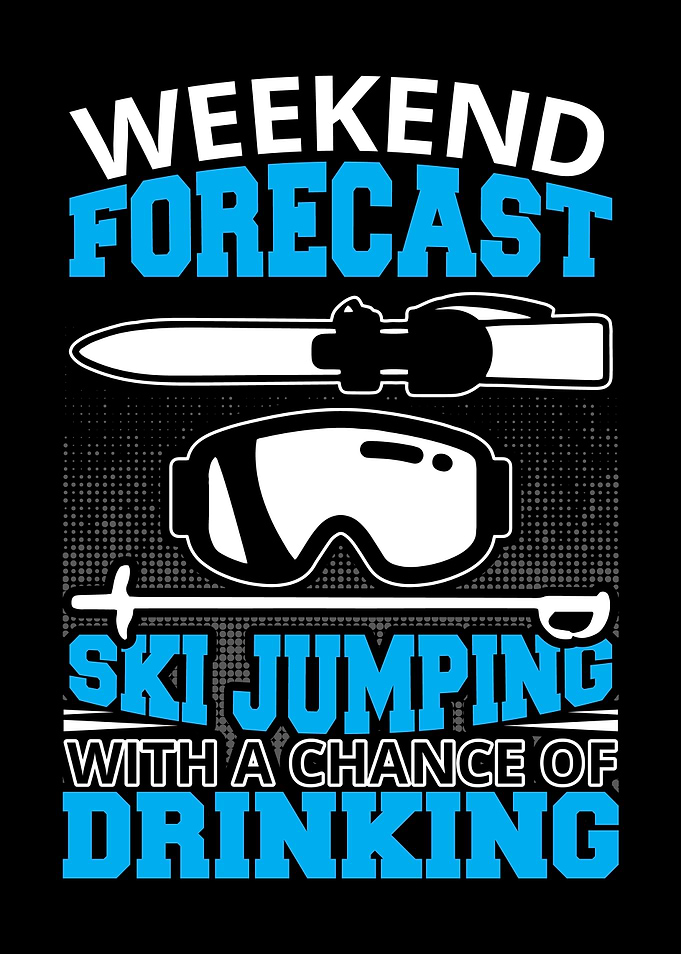 Ski Ski Jumping Ski